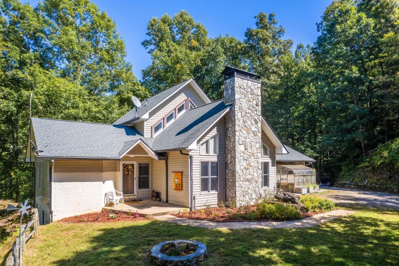 Top Of The Mountain Franklin Exterior foto